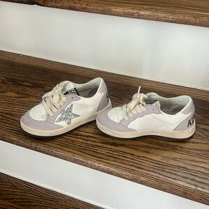 Toddler size 27 golden goose shoes